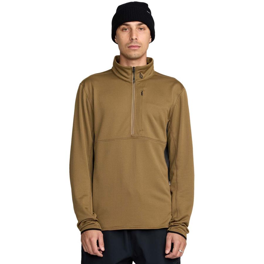 Volcom Gridlock Mock Neck Fleeces | Absolute-Snow