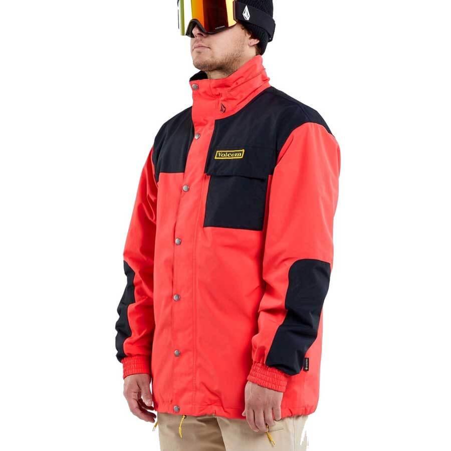 スノーボード VOLCOM 22-23 LONGO GORE JACKET スノーボード ウェア ジャケット ゴアテックス ユニセックス VOLCOM