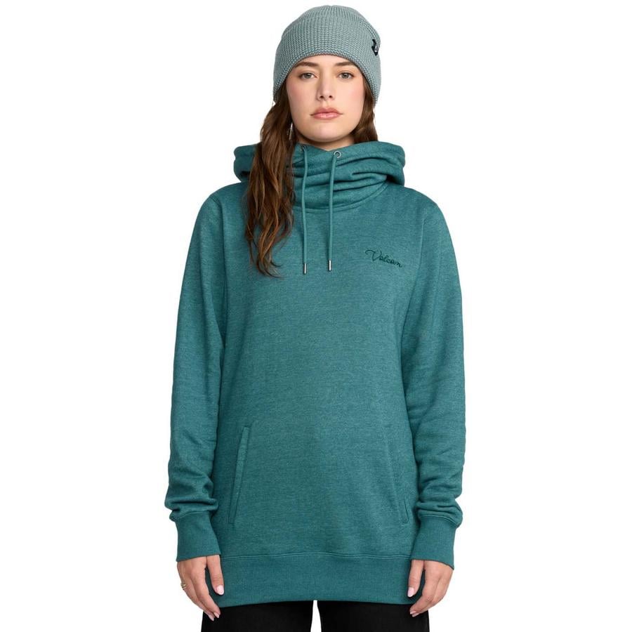 VOLCOM / POLARTEC TECH HOODY / NAVY / M VOLCOM POLARTEC TECH HOODY