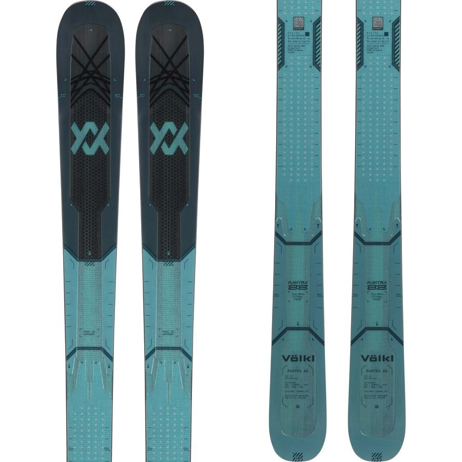Volkl_Mantra_88_Flat_Skis_Blac