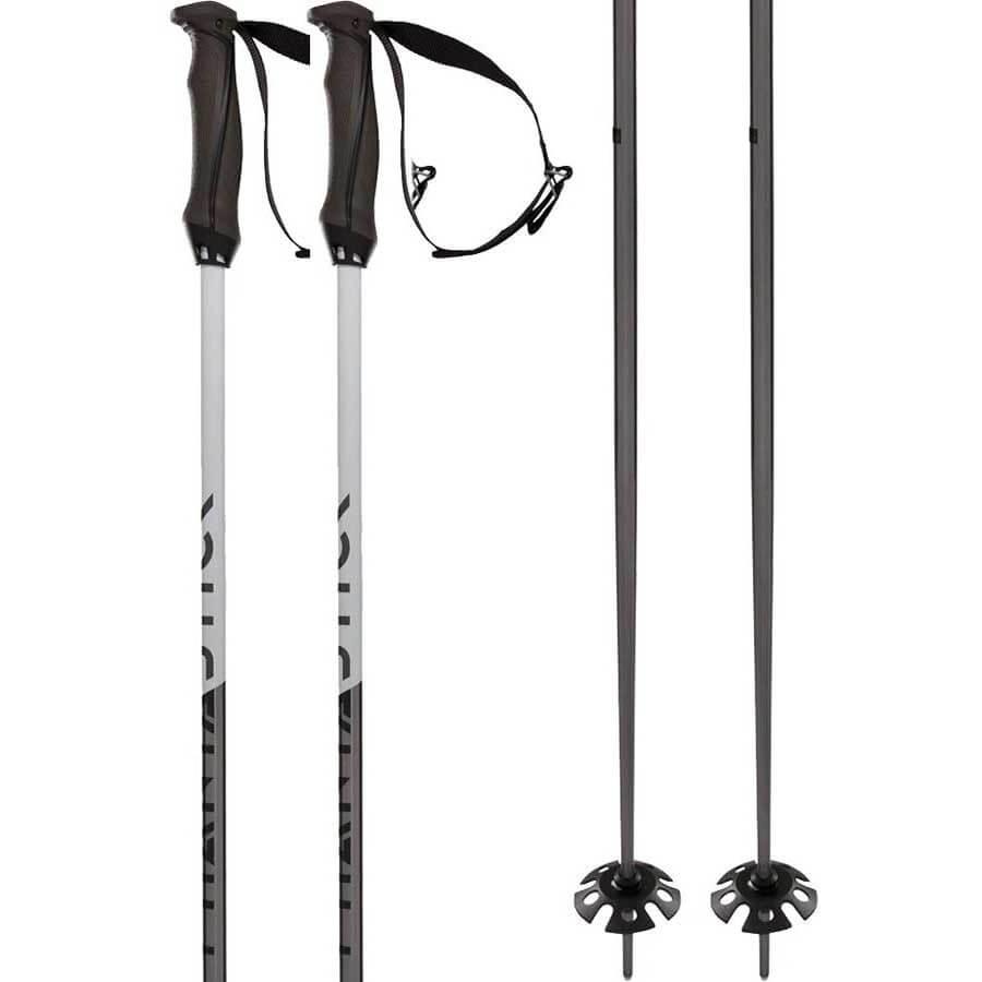 Volkl Phantastick Bastoncini Da Sci 2023 – Alluminio 18 Mm, Impugnatura Ergonomica, Verde