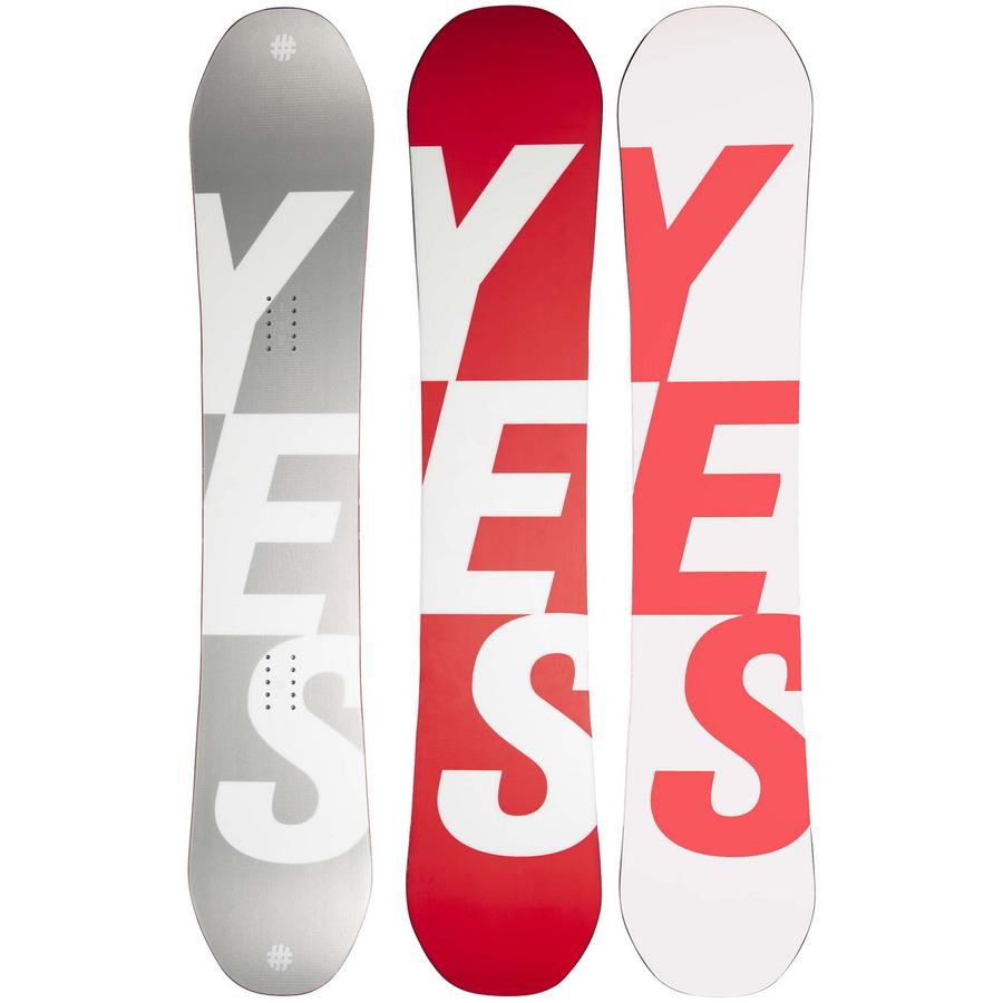 Yes Standard Snowboards 2025 | Absolute-Snow