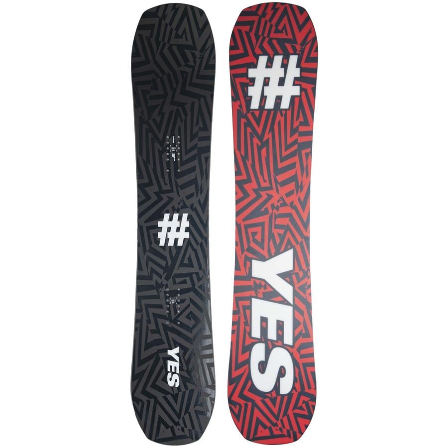 スノーボード YES. board Standard 153cm Yes Standard Snowboards 2025 | Absolute-Snow