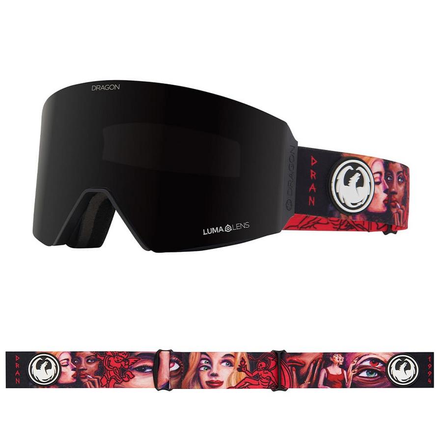 Dennis Ranatler Signature 2025 Frame And Strap, Lumalens Midnight Lens, Bonus Lumalens Light Rose Lens
