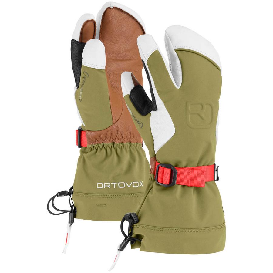 Ortovox Women's Merino Freeride 3 Finger Glove