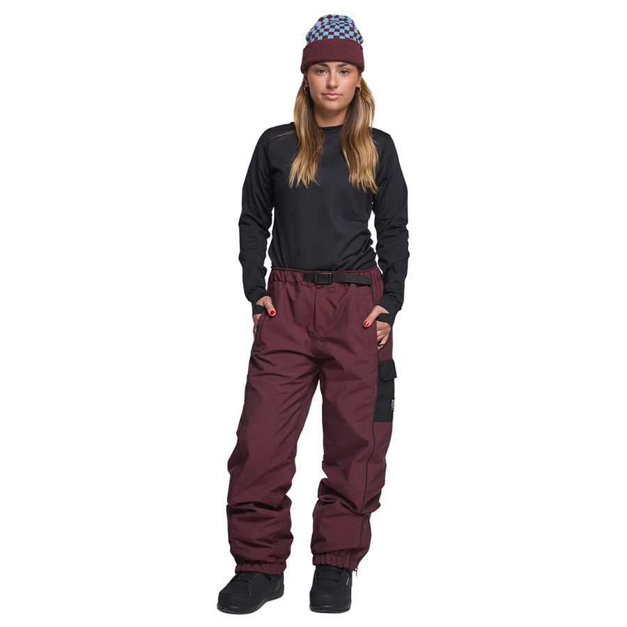 ROJO Outerwear She Ripz 20K/15K Oversized Women's Snowboard Pants