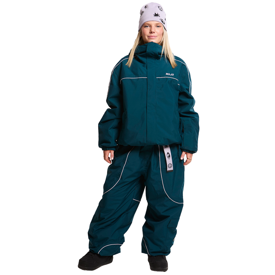 ROJO Outerwear Nine Oh 20K/15K Baggy Snowboard Jacket