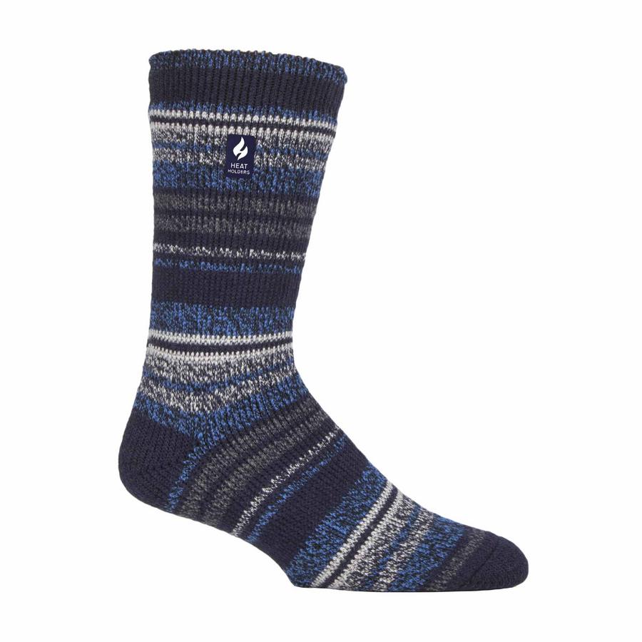 thumbnail image 2 of Heat Holders Men's Winter Warm Thermal Merino Wool Socks – Brand New With Tags 2 of 6