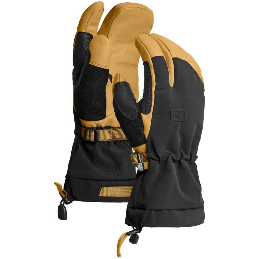 Ortovox Merino Freeride 3 Finger Glove