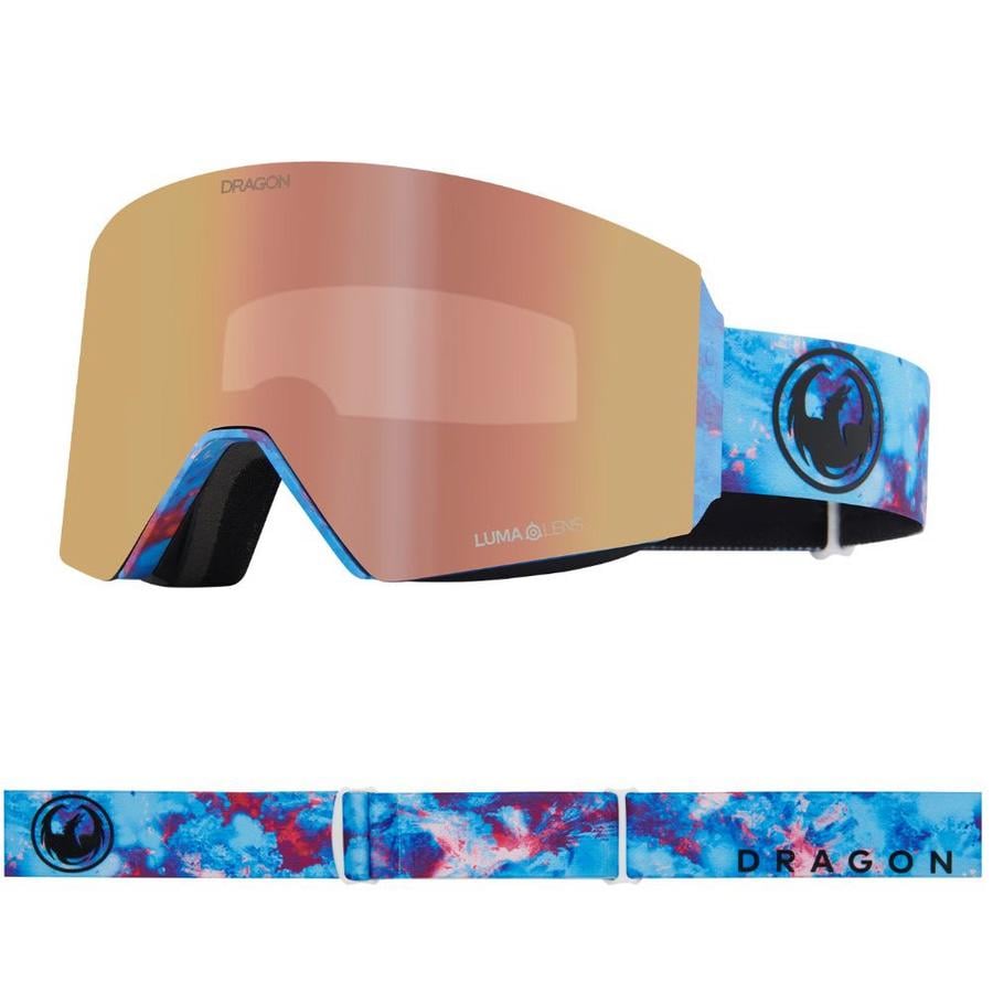 Predator Frame And Strap, Lumalens Rose Gold Ionized Lens, Bonus Lumalens Midnight Lens