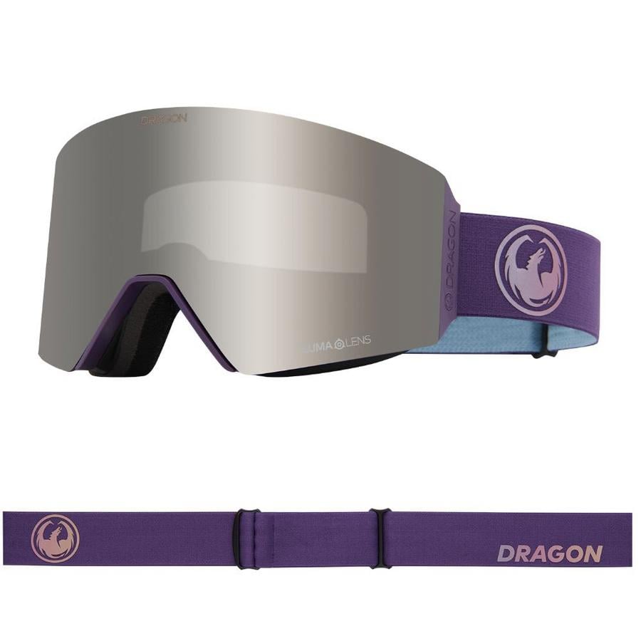 Deep Plum Frame And Strap, Lumalens Silver Ionized Lens, Bonus Lumalens Violet Lens