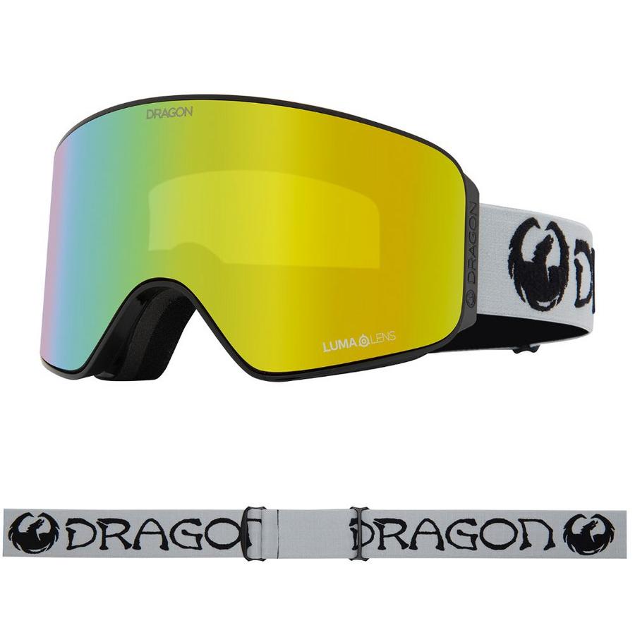Classic Grey Frame And Strap, Lumalens Gold Ionized Lens, Bonus Lumalens Amber Lens