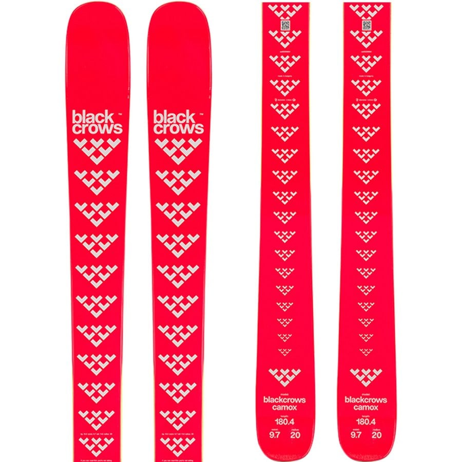 blackcrows camox 186 & marker パウダースキー Crows Camox JR