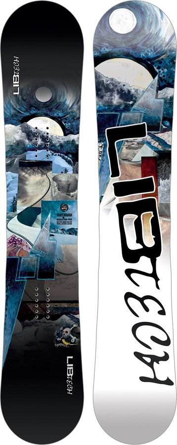 Lib Tech Terrain Wrecker Snowboards 2023 | Absolute-Snow