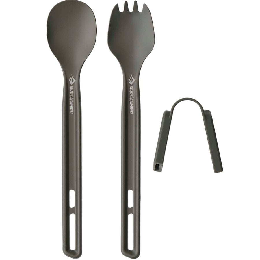 Sea to Summit Frontier Long Handle Spoon & Spork Camping Cutlery