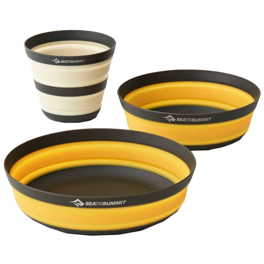 Sea to Summit Frontier Ultralight 3pc Collapsible Dinnerware Set