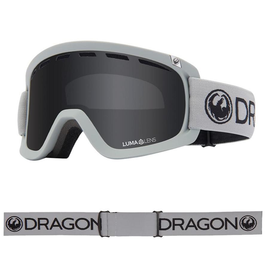 Grey Frame Lumalens Dark Smoke Lens