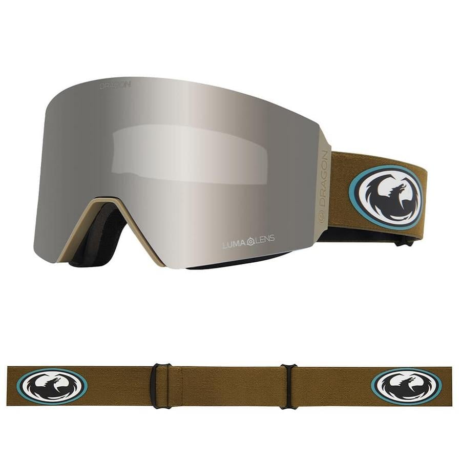 Old Skool Frame And Strap, Lumalens Silver Ionized Lens, Bonus Lumalens Amber Lens