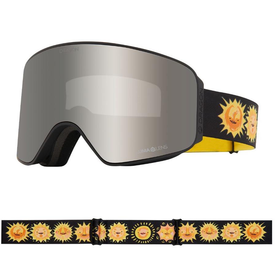 Danny Davis Signature 2024 Frame And Strap, Lumalens Silver Ionized Lens, Bonus Lumalens Dark Smoke Lens