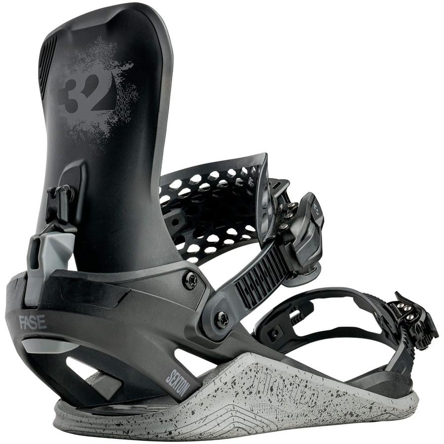 ThirtyTwo Basin FASE Public Step-In Snowboard Bindings