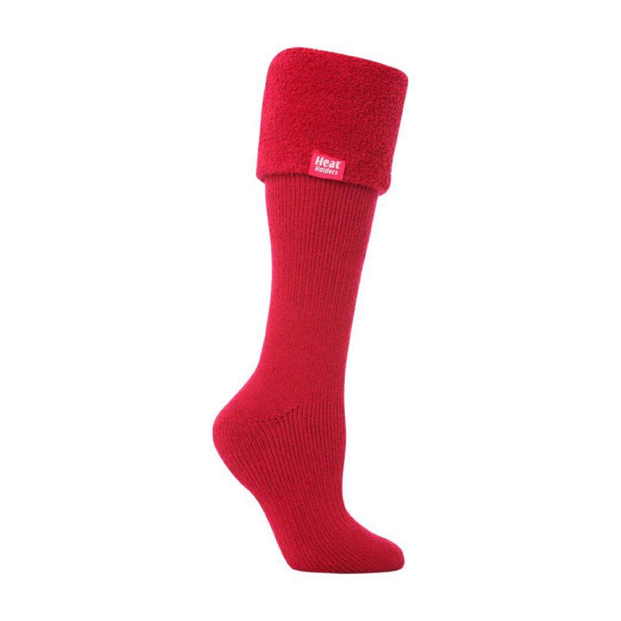 thumbnail image 2 of Heat Holders Mens/Ladies Thermal Work Boot Socks – Reinforced Heel & Toe 2 of 6