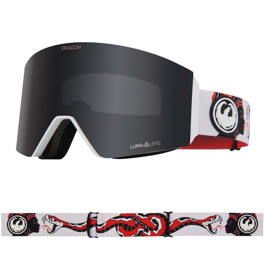 Dennis Ranalter Signature 2024 Frame And Strap, Lumalens Dark Smoke Lens, Bonus Lumalens Silver Ionized Lens