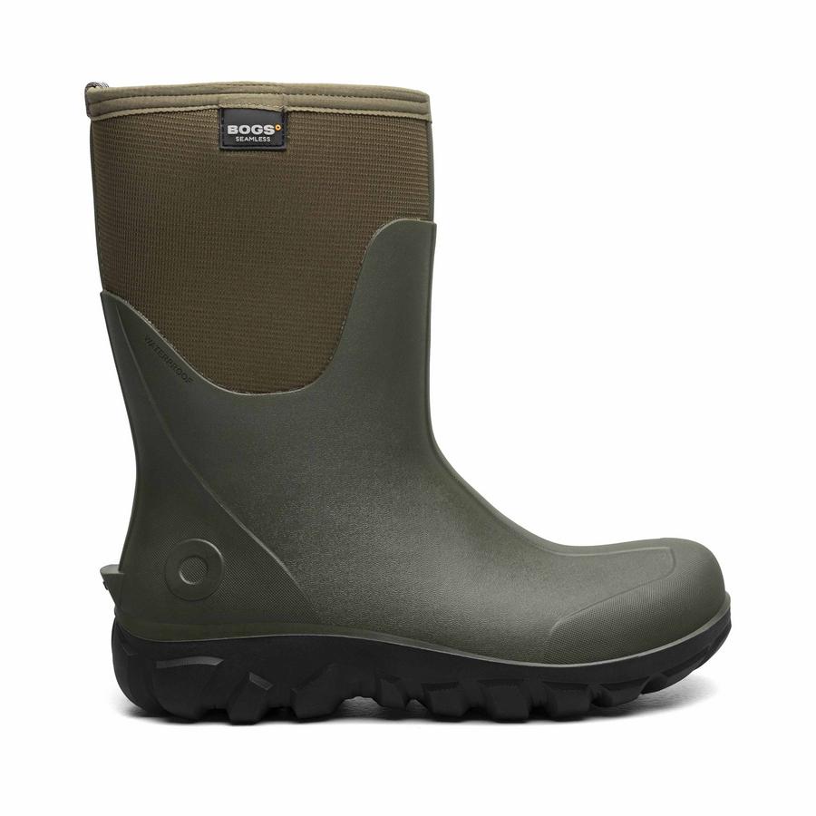 BOGS Classic Seamless Mid Men's Waterproof Boots