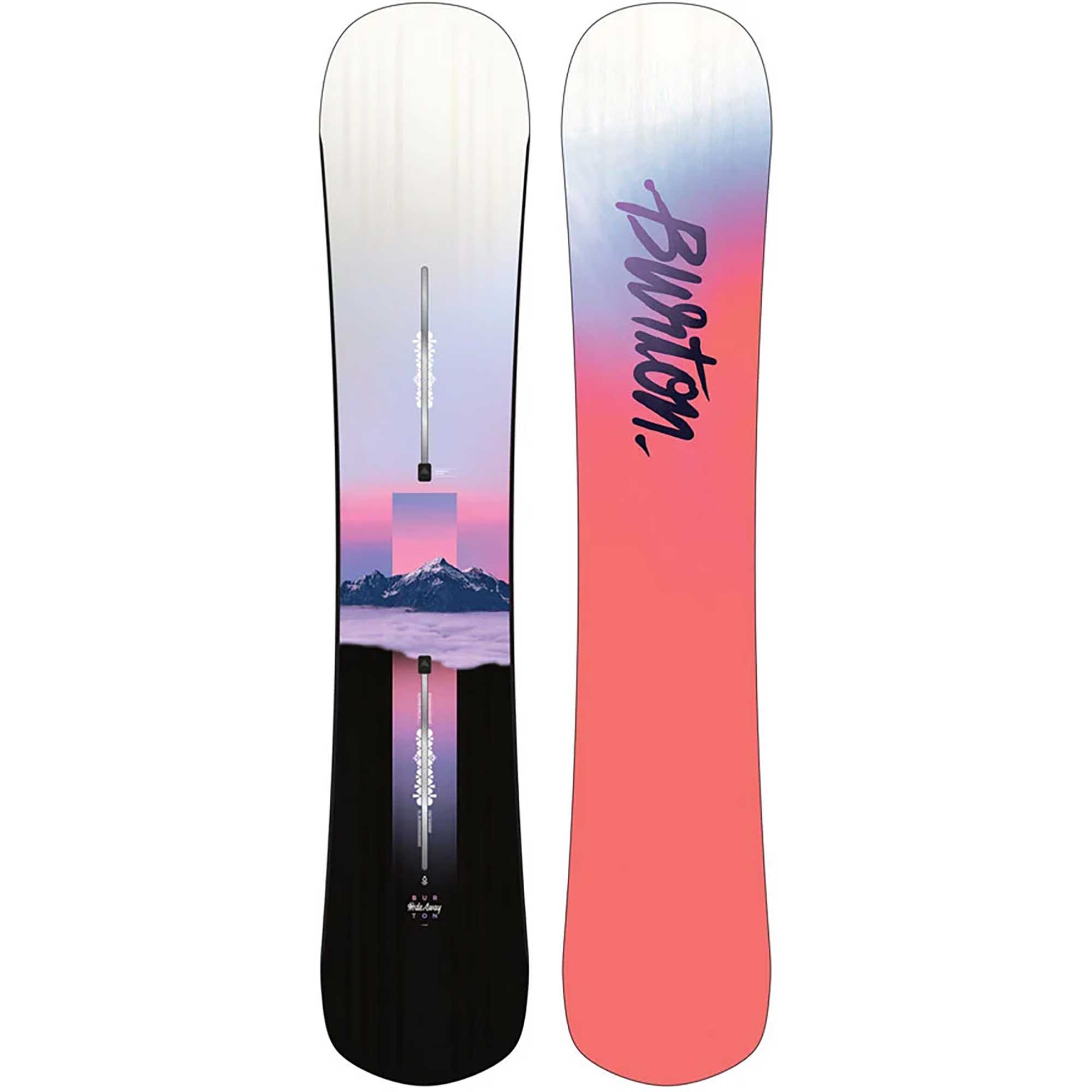 best all mountain women's burton snowboard Hideaway Mountain Versatility  Performs reliably on groomers Burton Women's Feelgood Snowboard