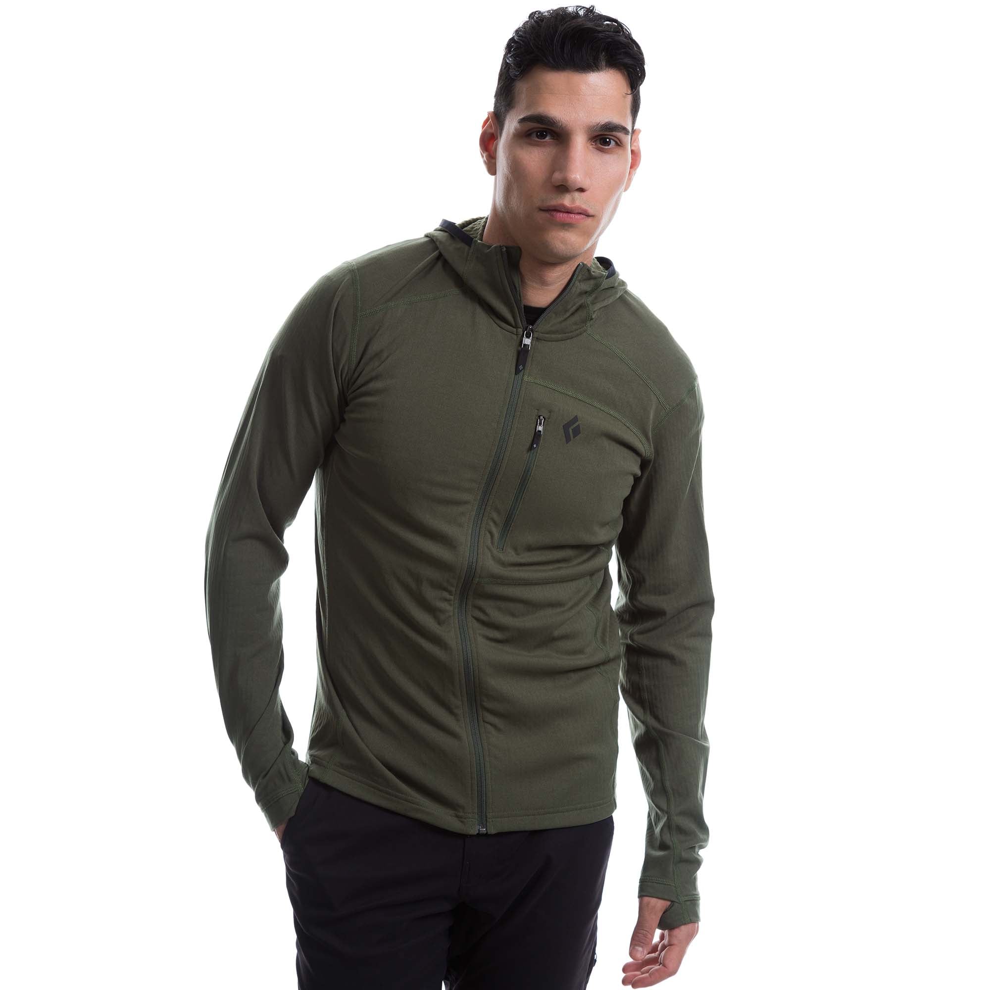 Black Diamond Coefficient Fleece Hoody
