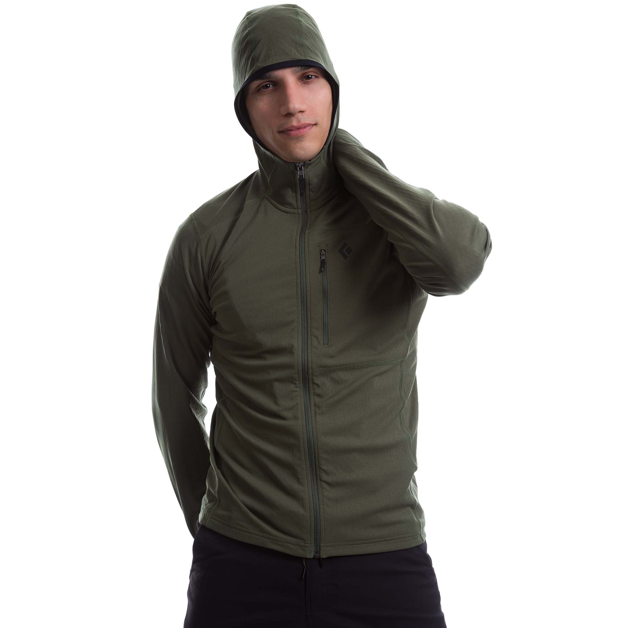 Black Diamond Coefficient Fleece Hoody