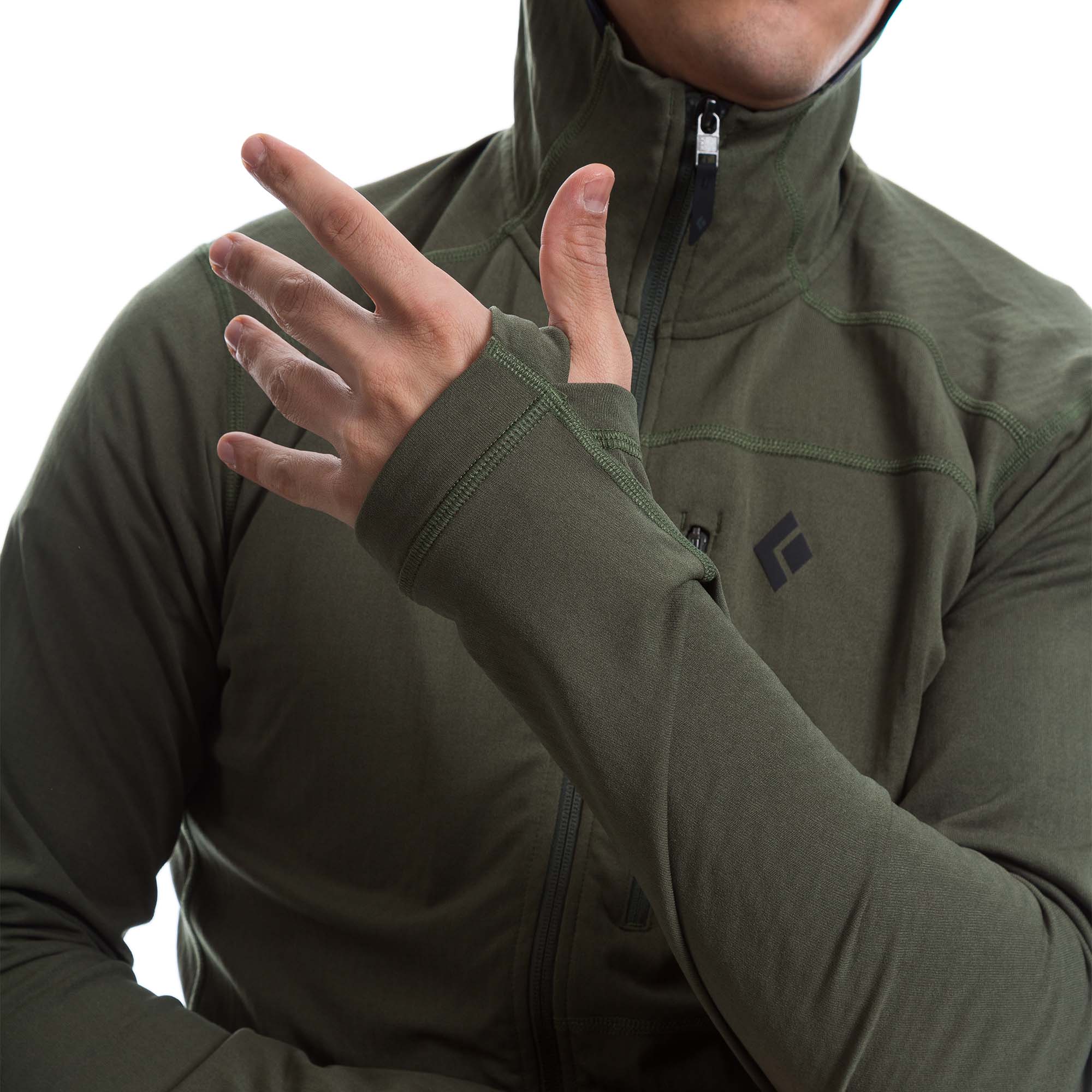 Black Diamond Coefficient Fleece Hoody