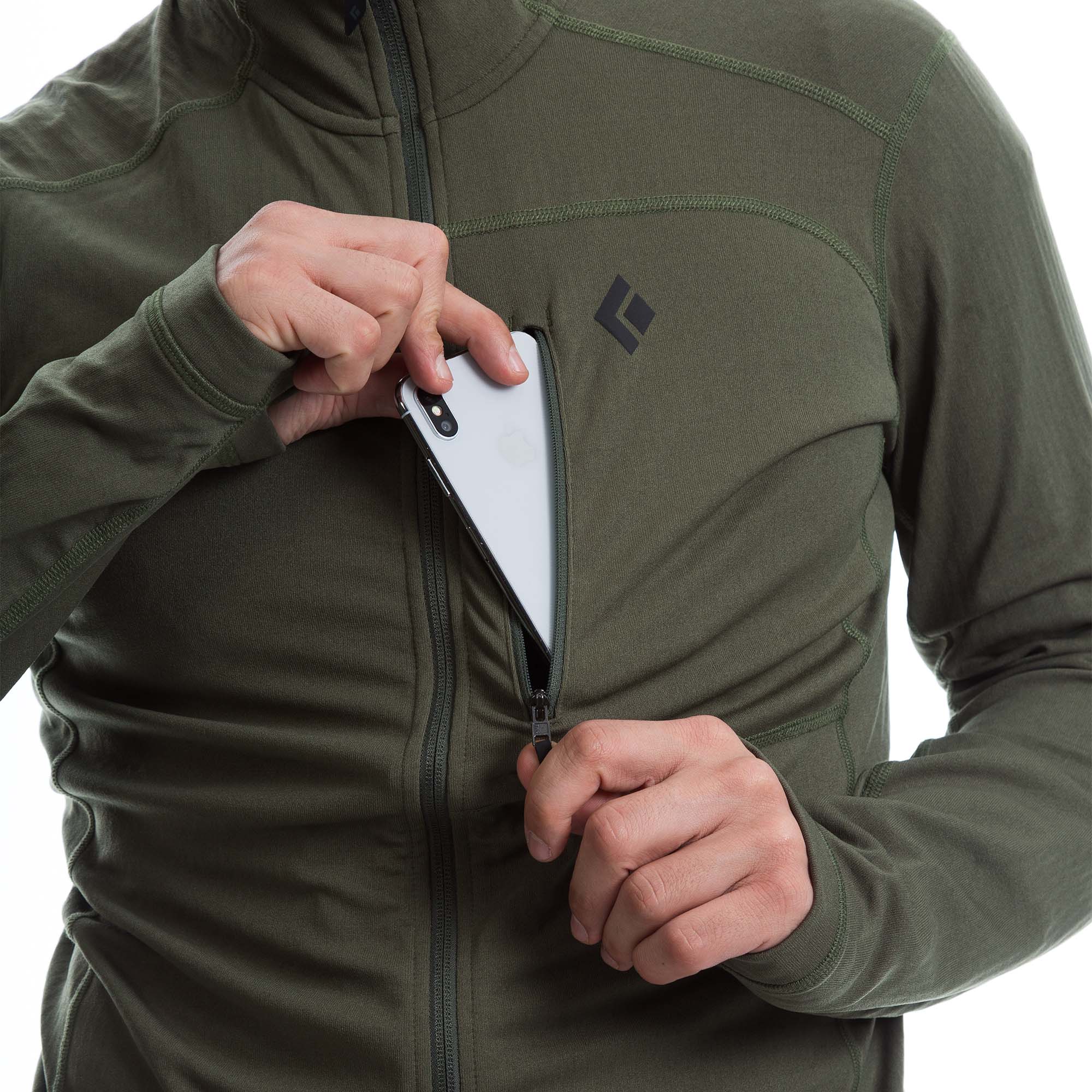 Black Diamond Coefficient Fleece Hoody