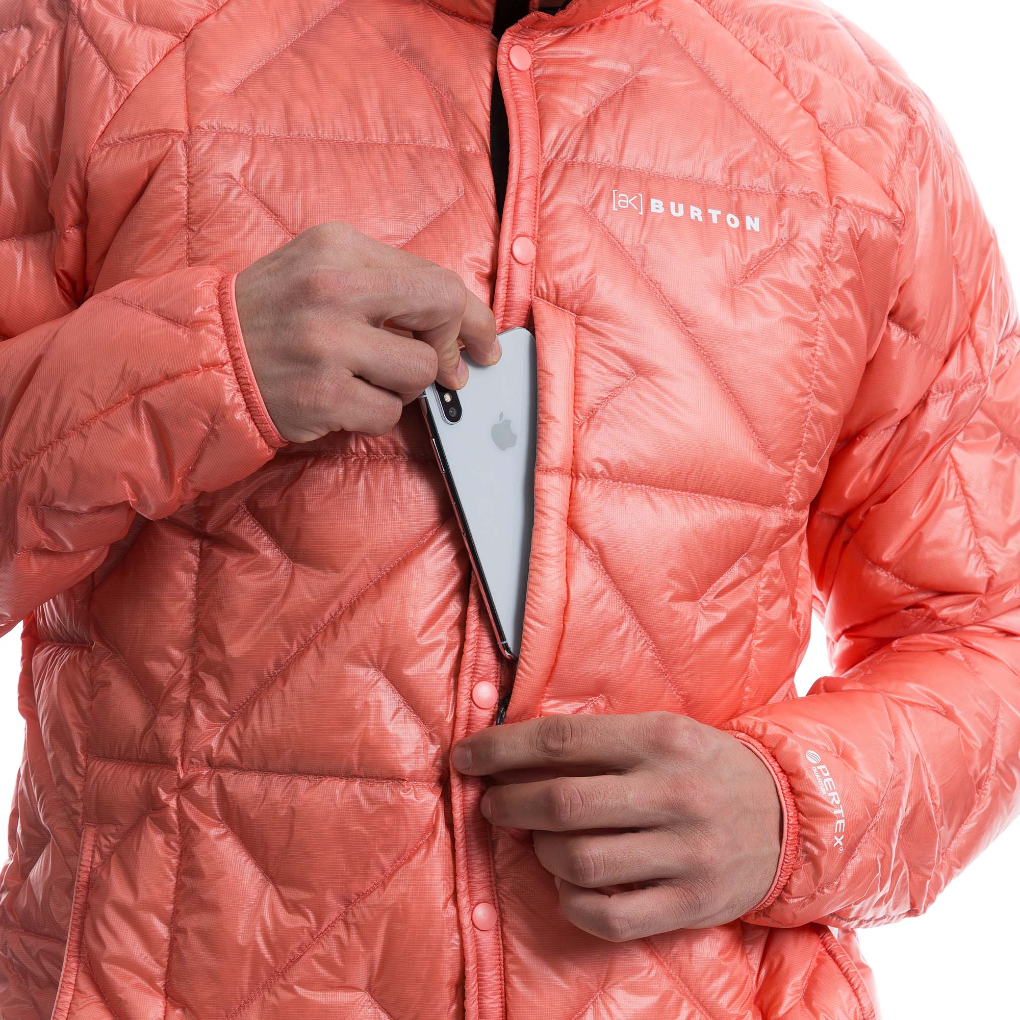 Burton [ak] Baker Ultralight Down Jacket Jackets | Absolute-Snow