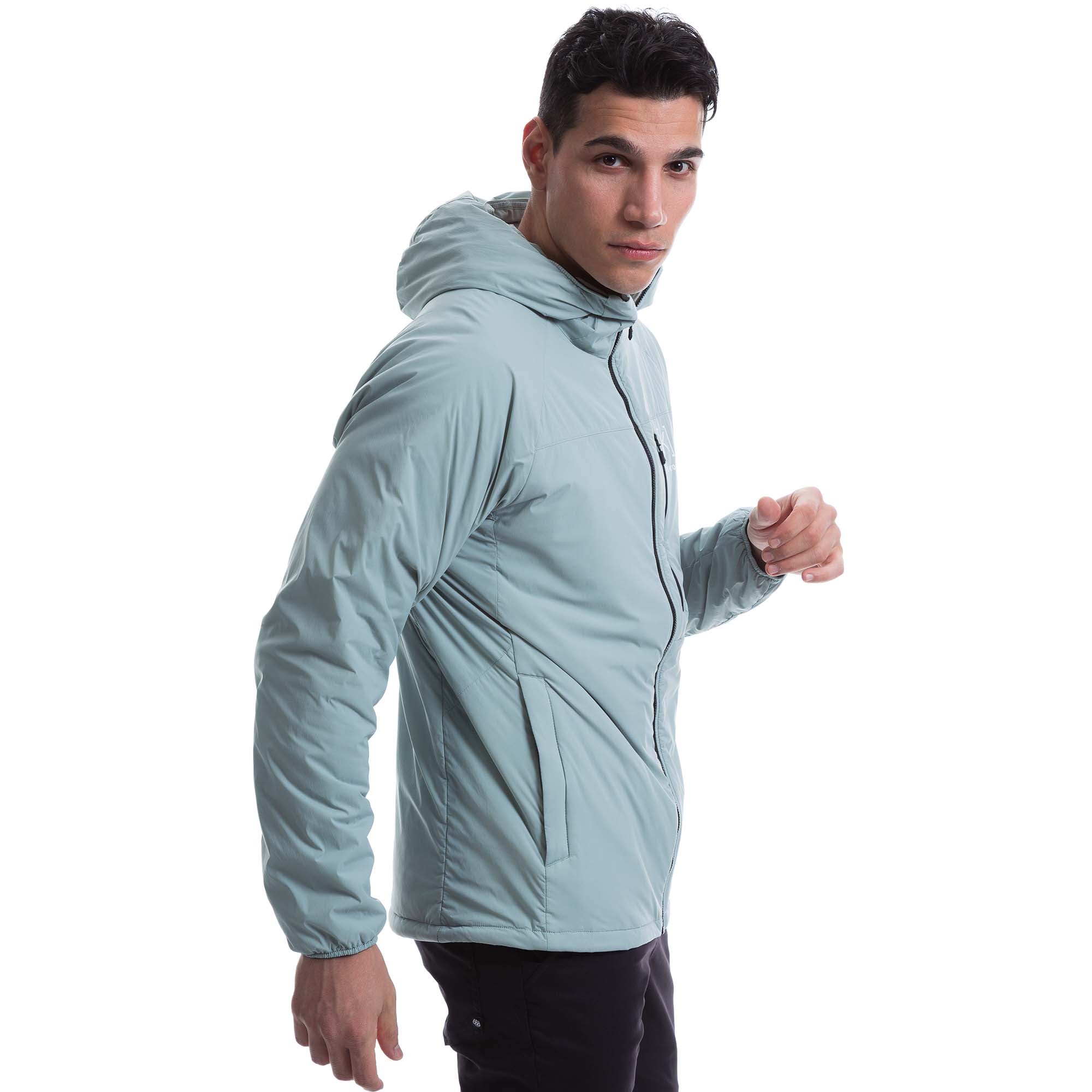 Burton [ak] Helium Hooded Stretch Insulated Ski/Snowboard Jacket