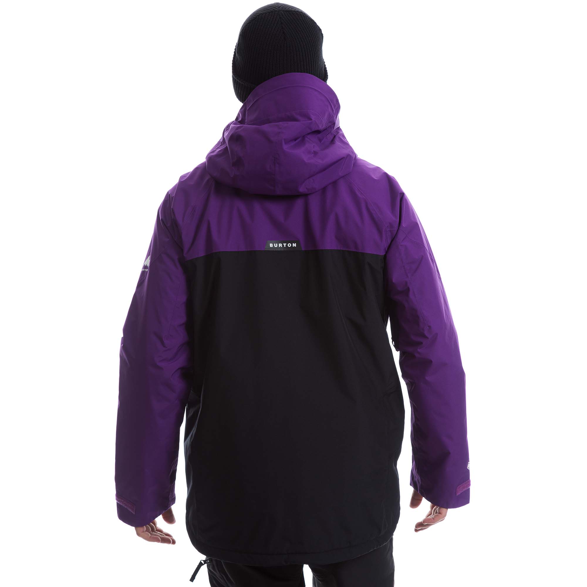 Foxglove Purple Burton Ak Upshift Snowboard Jacket Burton Men's