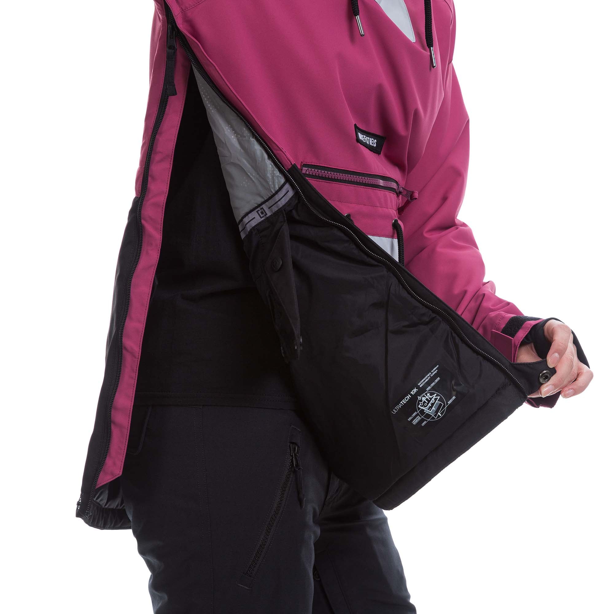 Horsefeathers Derin II Women's Ski/Snowboard Anorak