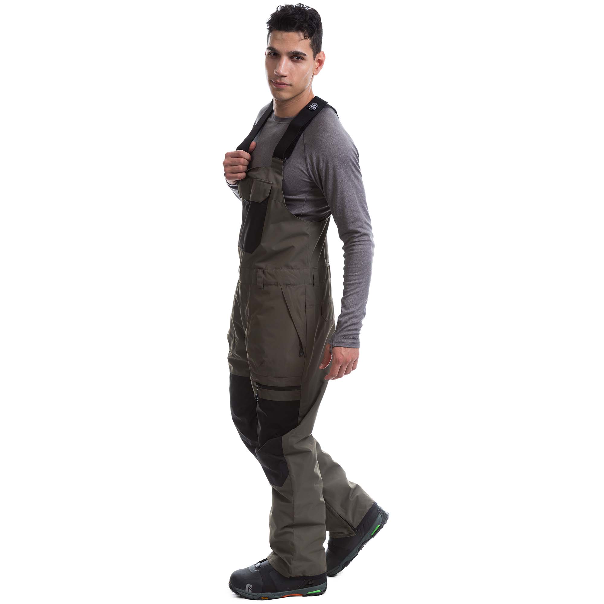 thered thread　S flip fur pants gry×bk Core Triblend Fleece Jogger – Threads 4 Thought