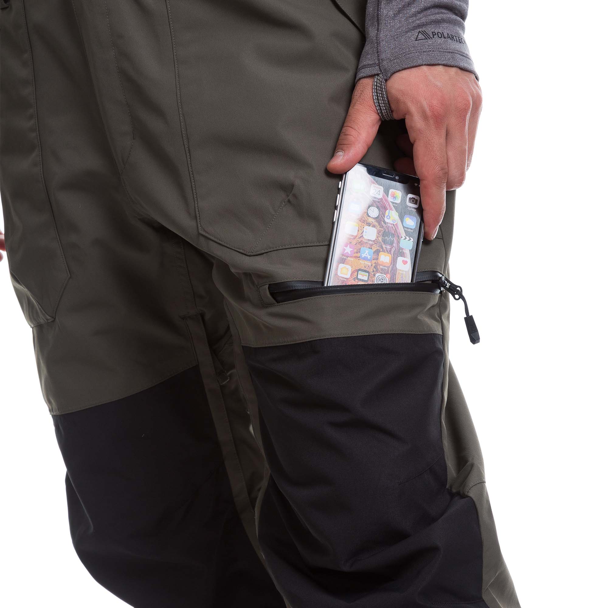 Horsefeathers Transfer Bib Bottoms | Absolute-Snow