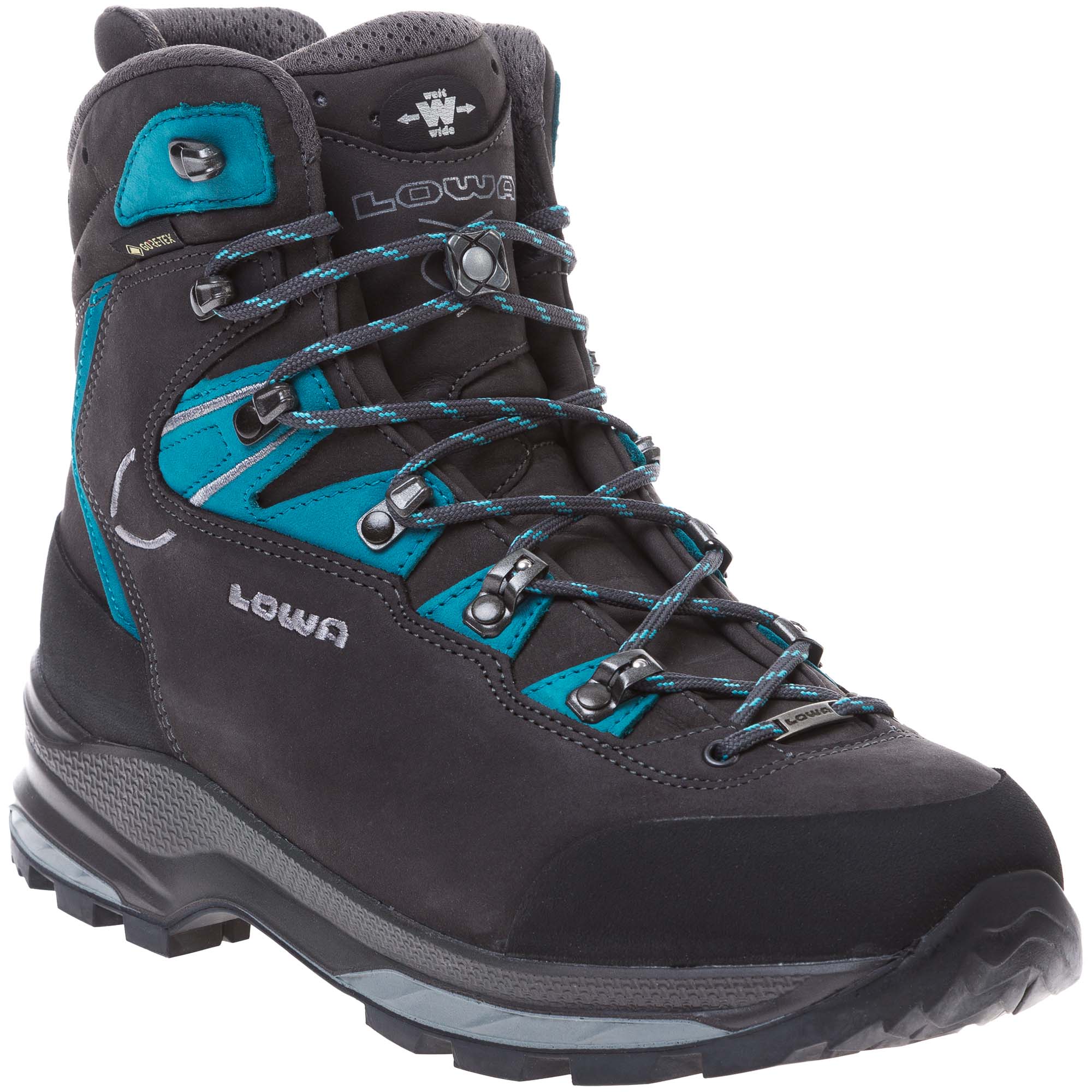 Lowa Mauria Evo GTX Ws - Marine/Mûre : confort et robustesse en montagne