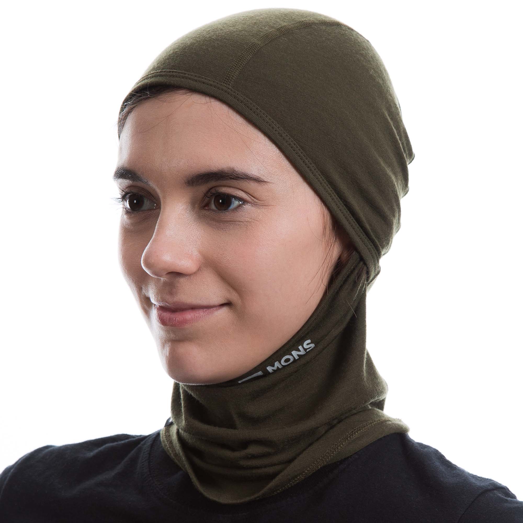 Mons Royale Santa Rosa Merino Flex 200 Unisex Balaclava