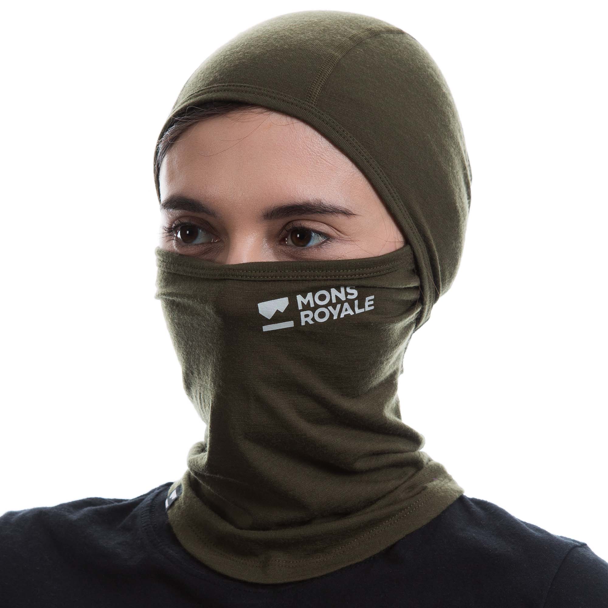 Mons Royale Santa Rosa Merino Flex 200 Unisex Balaclava