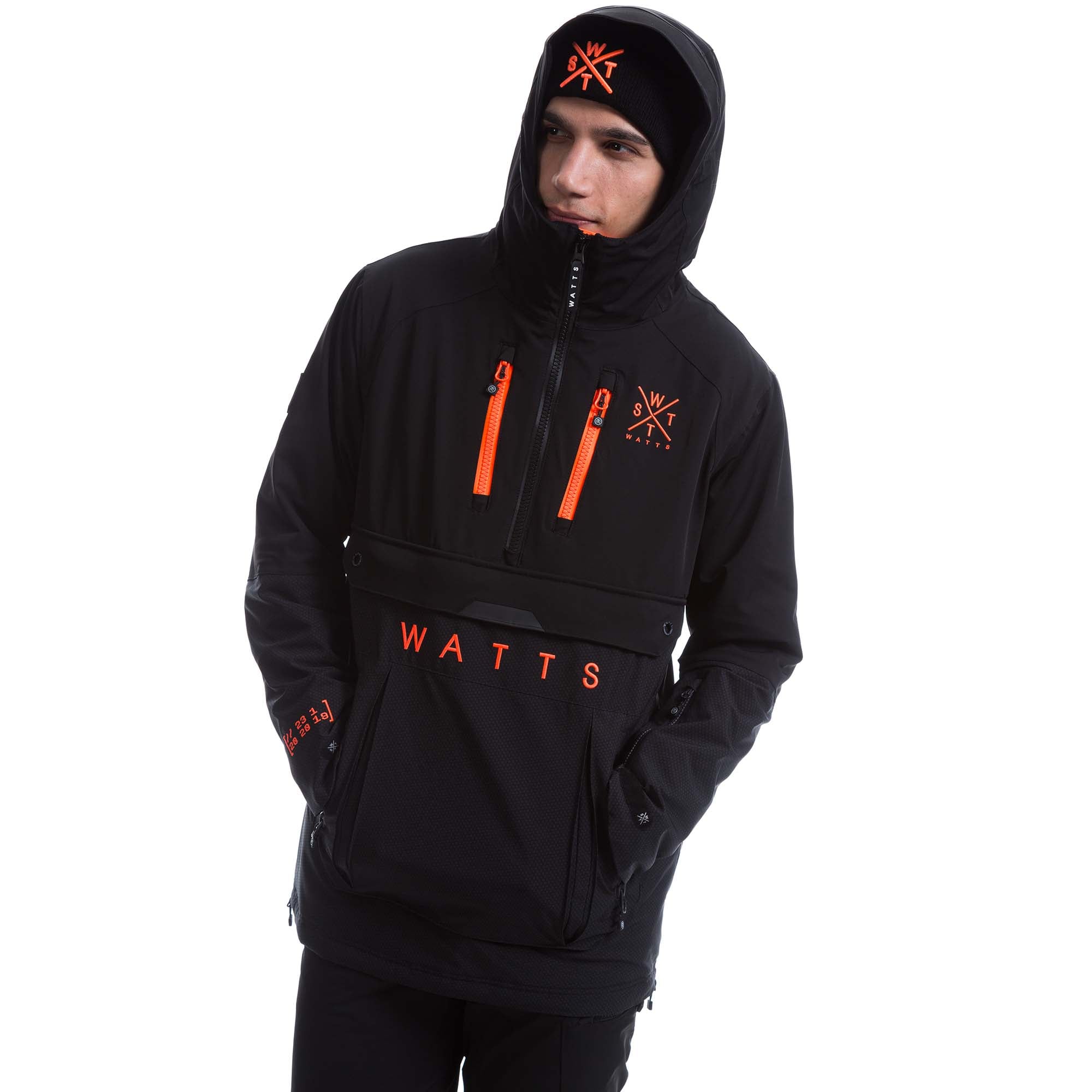Watts Jump Pullover Jacket Jackets | Absolute-Snow