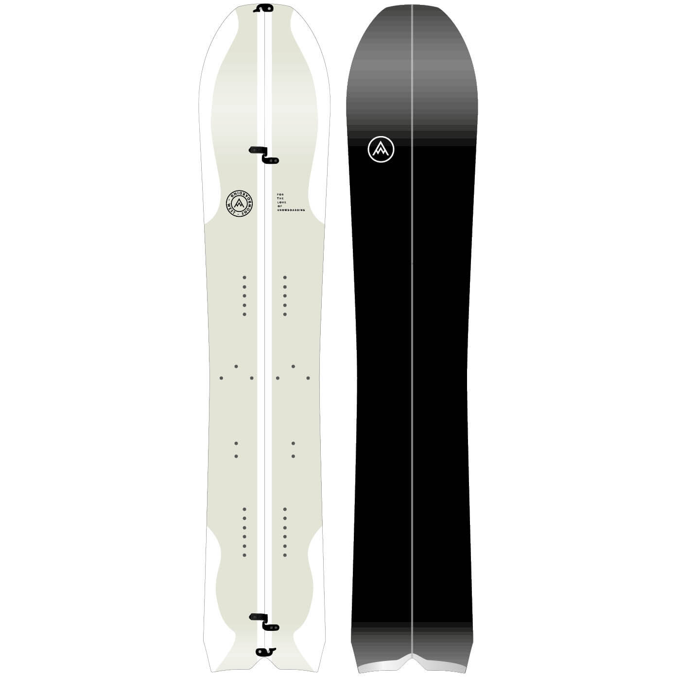 West Six Carro Split Freeride Splitboard