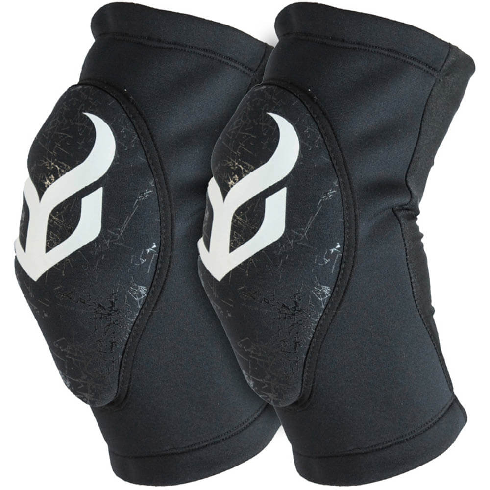 Demon Elbow Guard Soft Cap Pro Impact Protection Pads