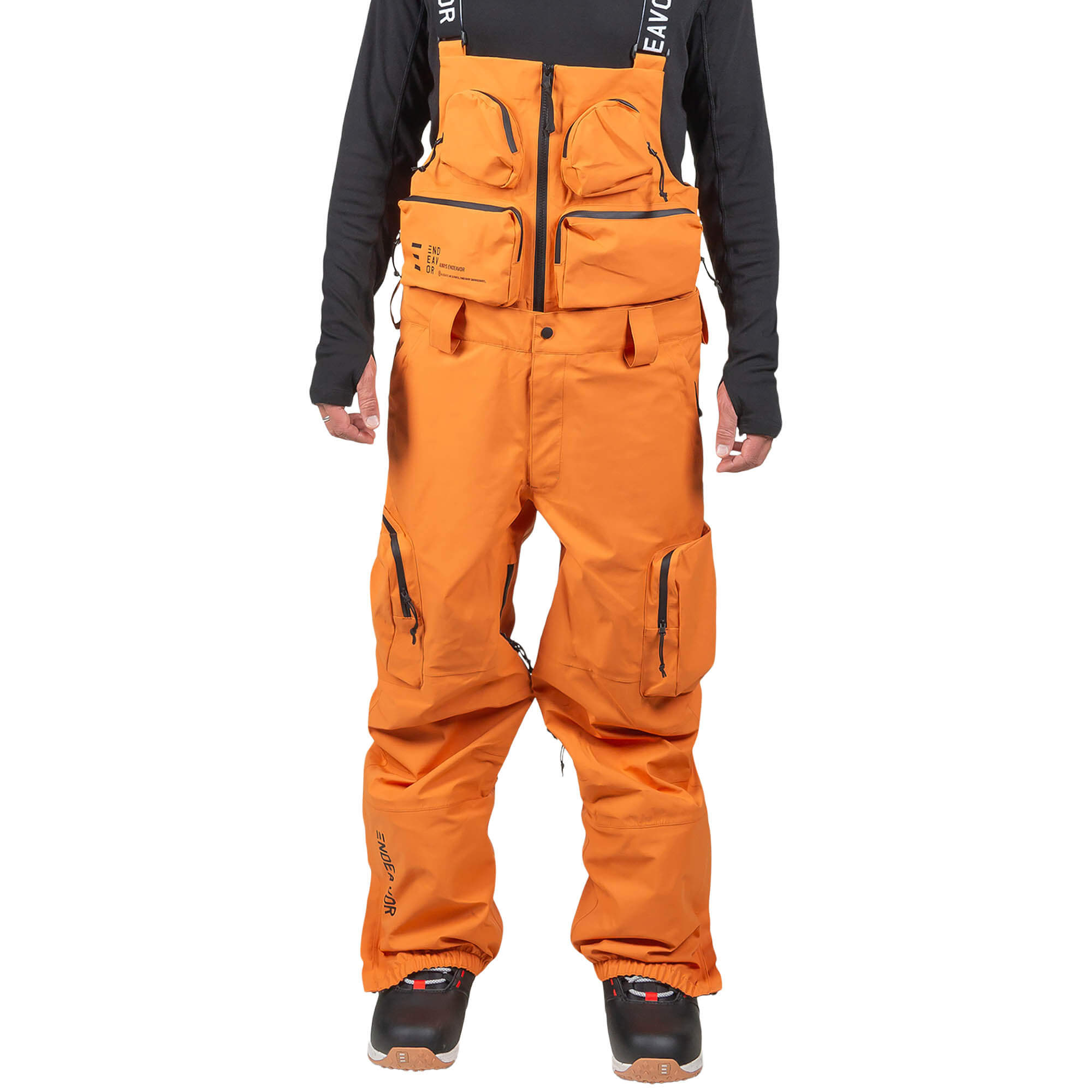 Endeavor 3L Scout Removable Ski/Snowboard Bib Pant