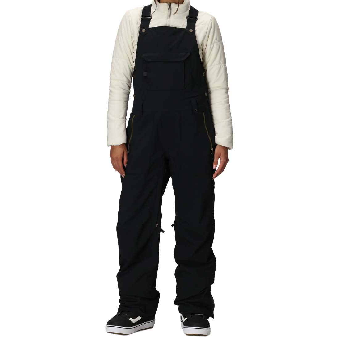 686 Black Magic Insulated Bib Bottoms | Absolute-Snow