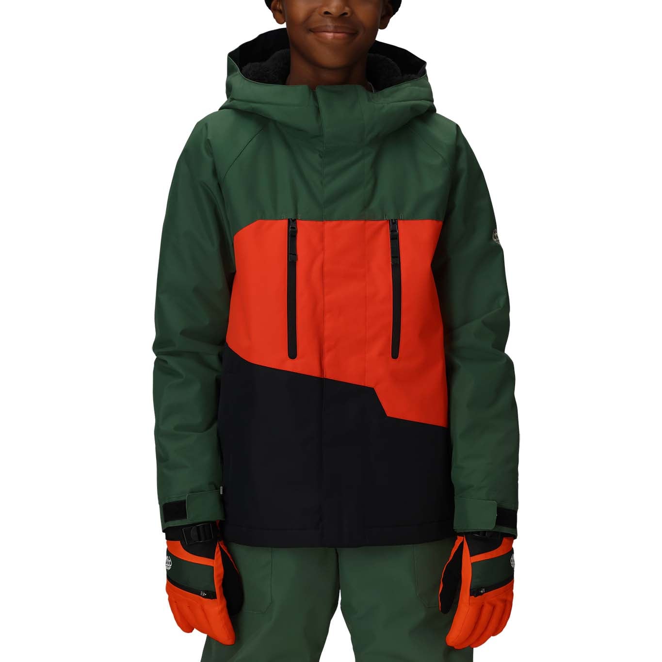 686 Geo Insulated Youth Kids' Snowboard Jacket