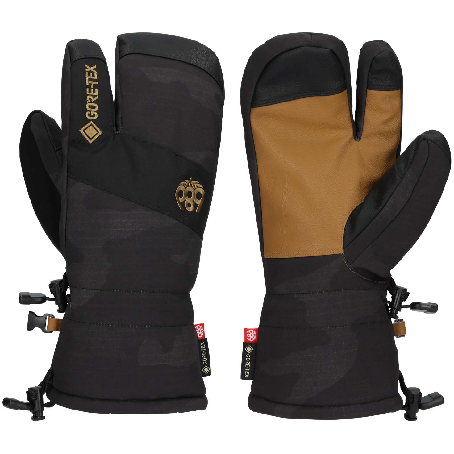 686 Gore-Tex Linear Trigger Gloves | Absolute-Snow