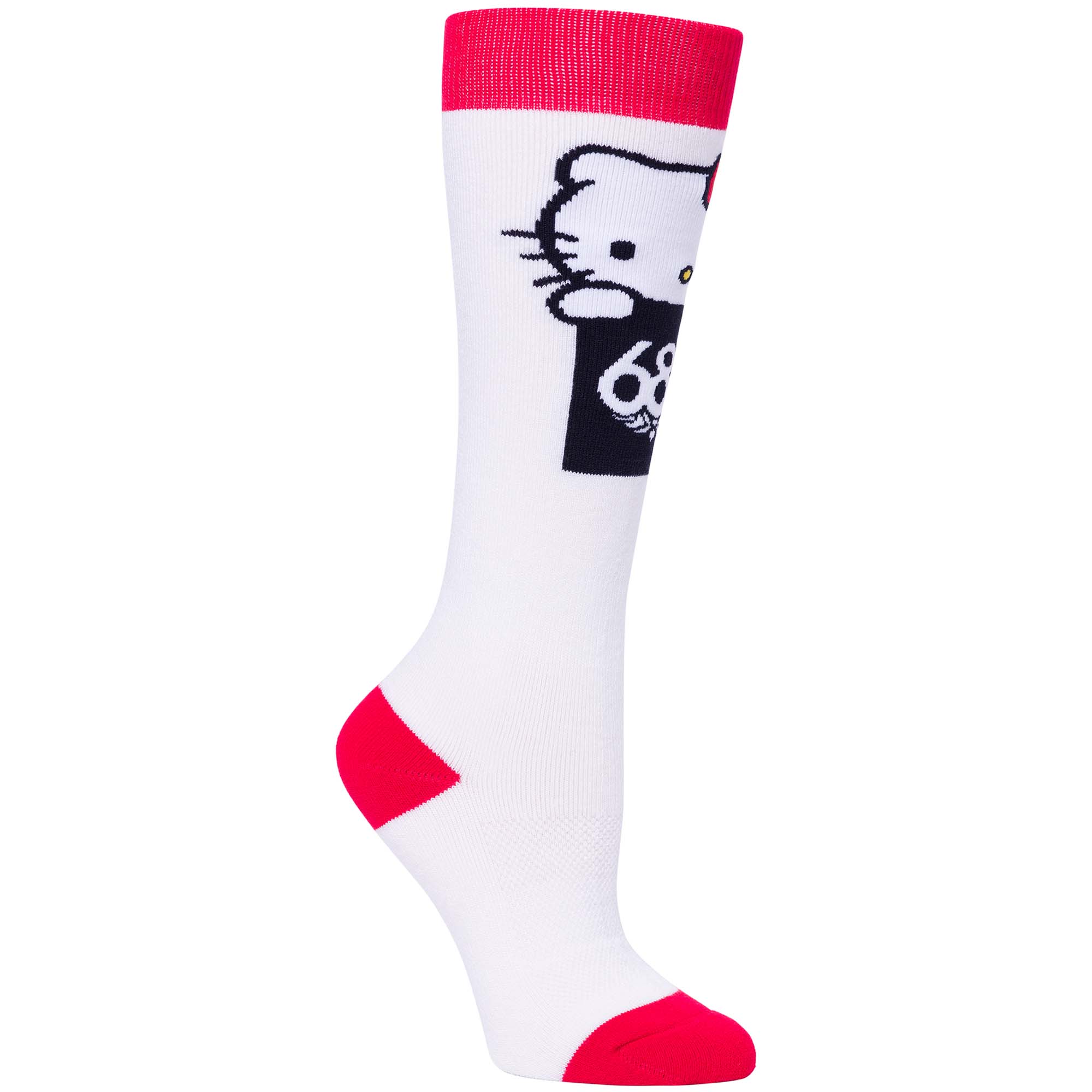 686 Hello Kitty Women's 2-Pack Snowboard Socks