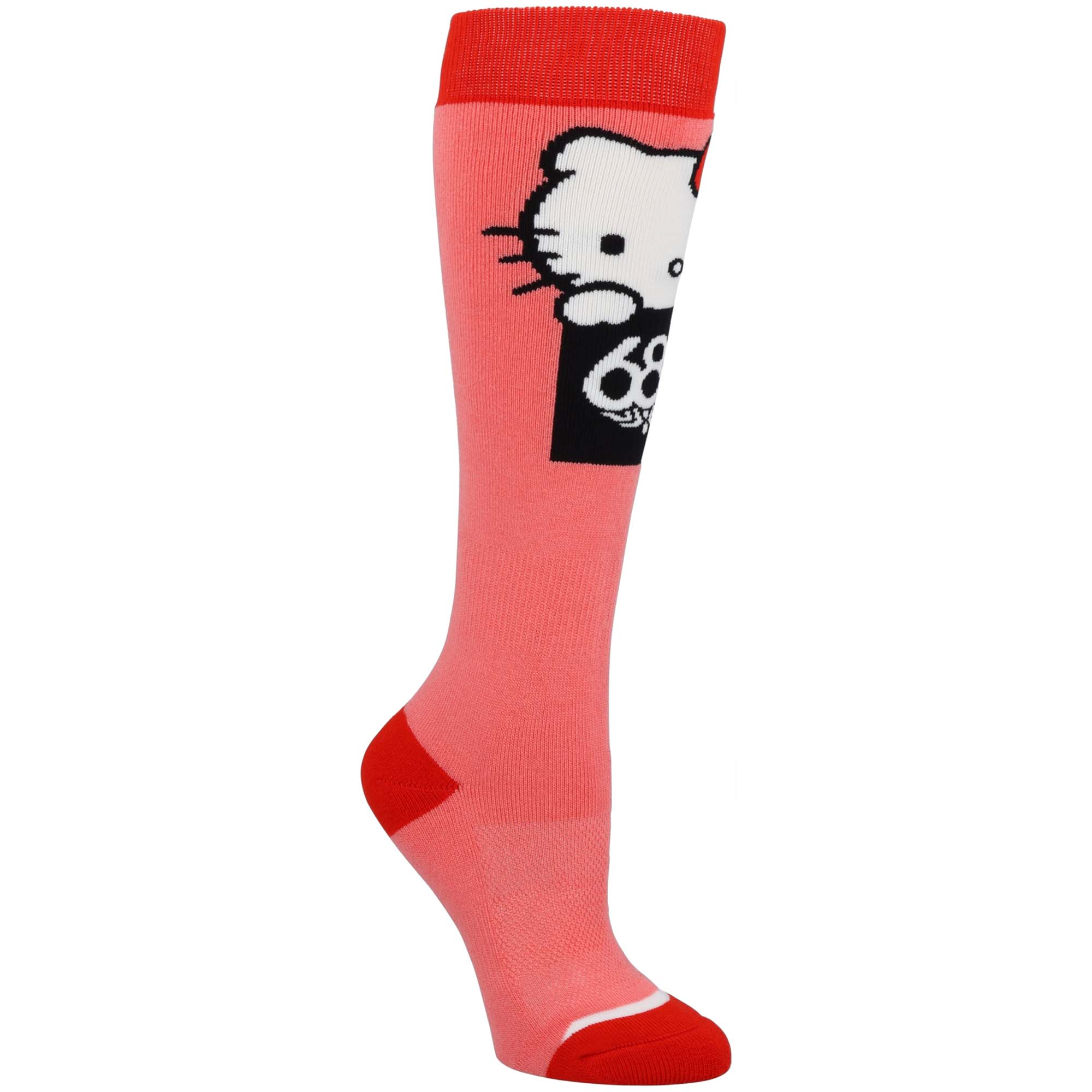 686 Hello Kitty Women's 2-Pack Snowboard Socks